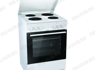 Плита (духовка) Gorenje E6120WD (728461, FC6A1A-DSAA2) - Фото